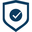 Dependable service icon