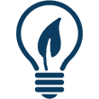 Efficient on-site machinery icon